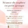 Je propose également des séances en petit groupe ainsi que des intervention en entreprise (sur devis) 