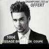 lissage brésilien pour hommes