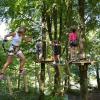 Des parcours accrobranche en pleine nature