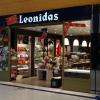 Devanture "Leonidas" dans la galerie commerciale