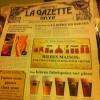 La gazette des 3b du moment qui est celle d'hiver