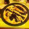 Flammekueches banane chocolat