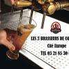 Aux 3 Brasseurs de Coquelles, vous retrouverez un plaisir unique: celui de déguster des bières brassées sur place, à l'ancienne et devant vous, dans le respect de la tradition.
TEL 03 21 85 30 02
www.3brasseurs-coquelles.fr
www.facebook.com/3B.Cite.Europe