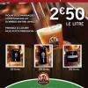Location de fûts pression pour 2,50€ LE LITRE !!!

Pour vos mariages, communions et soirée entre amis, pensez à louer nos fûts pression ... 10L, 20L ou 30L ...

3 Brasseurs de Coquelles
à la Cité Europe
TEL 03 21 85 30 02
