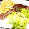 Viande et frites