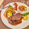 Les Amandiers fait des plats traditionnels français