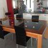billard table design plateau verre neo breton