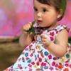 Kenzo Kids: Robe bébé fille