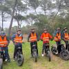 Nos trottinettes électriques sans sac à dos. 