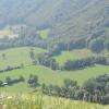 Les Burons de Salers et la vue magnifique que l'on a .