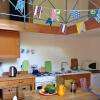 La cuisine de la maison d'hôtes... tout en style vintage