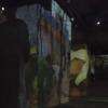 projection sur les murs