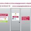 ENSEIGNE LES COMPAGNONS DE VIE A DOMCILE