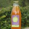Bouteille de jus de pomme bio