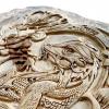 Bas relief sur bois Gecko - les curiosités de Mat