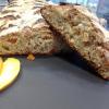 Pains spéciaux aux fruits secs mélangés : abricot-figue-pistache, raisin-noix-noisette, citron-mangue-papaye