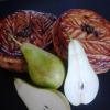 Frangipanne à la poire, Pâtisserie Les Douceurs de Saclas, Saclas (91690)