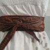 Ceinture en tissus japonais