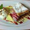 Millefeuille à la mousse de fruits