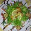 Salade de St Jacques au vinaigre de framboises