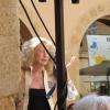 arrivée de Brigitte Fossey