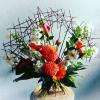 Bouquet Graphiques de fleurs, Les Fleurs de Florofka