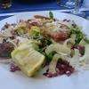 Salade à base d'artichaut