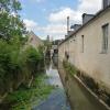La centrale hydroélectrique qui alimente aujourd'hui plusieurs foyers de la région.