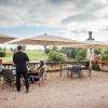 Le restaurant les Fresques au Château des Vigiers. Restaurant une étoile au guide Michelin 2014. Hôtel, golf et restaurant gastronomique en Dordogne dans le Sud-Ouest de la France