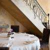Le restaurant les Fresques au Château des Vigiers. Restaurant une étoile au guide Michelin 2014. Hôtel, golf et restaurant gastronomique en Dordogne dans le Sud-Ouest de la France