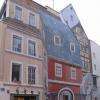 Fresque murale près de la cour des Maréchaux
