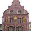 Côté de l'ancienne Mairie de Mulhouse, Place de la Réunion