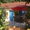 Terrasse gîte olivier