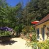 gîte iris terrasse du bas