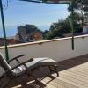 Terrasse du gîte "la tortue"