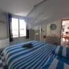 Chambre gîte "la tortue" lit en 1.60 m vue mer