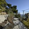 une des 4 terrasses du cabanon de Jacques vue mer