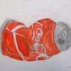 Croquis, crayons et aquarelle, artiste 11 ans