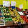 Une petite partie du rayon fruits...