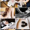 Massage aux pierres chaudes 