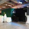Installation de l'espace d'animation light painting