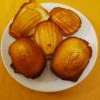 Notre choix : madeleines nature, madeleines à l'orange et madeleines au citron :) Miam ! 