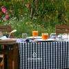 Table d'hôtes au jardin