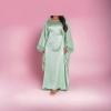 Robe Abaya satiné 