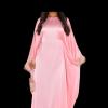 Robe Abaya satiné taille unique plusieur coloris disponible 