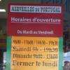 les horaires