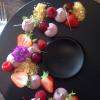 tarte aux Fruits Frais destructurée et ses Brisures de Sablé Breton