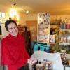 Clarisse dans sa boutique !