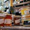Le plein de beaux produits : terrines, condiments, bières, vins, miels etc...