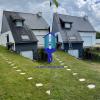 Traitement anti mousse décapage sur l’ensemble d’une toiture les peintures du golfe Vannes